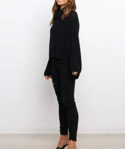 PUP54 Julia Jeans - Black Clothing