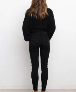 PUP54 Julia Jeans - Black Clothing