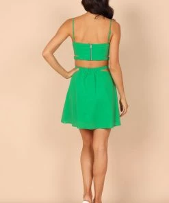 PUP14 Clothing Julia Mini Skirt - Green