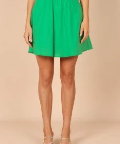 PUP14 Clothing Julia Mini Skirt - Green