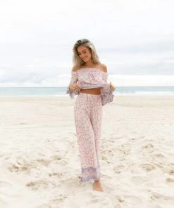 PUP4 Clothing Kai Pants - Pale Pink