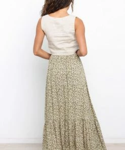 PUP52 Katara Skirt - Olive