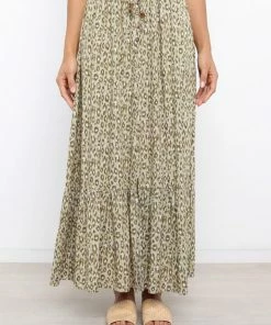 PUP52 Katara Skirt - Olive