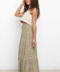 PUP52 Katara Skirt - Olive