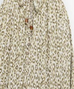 PUP52 Katara Skirt - Olive