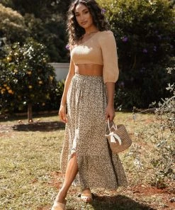 PUP52 Katara Skirt - Olive