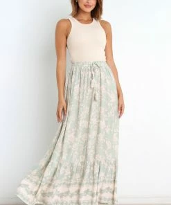 PUP52 Bump Friendly Katherine Skirt - Mint Green