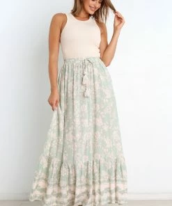 PUP52 Bump Friendly Katherine Skirt - Mint Green