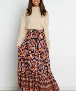 PUP52 Katherine Skirt - Navy