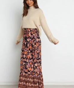 PUP52 Katherine Skirt - Navy