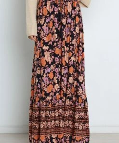 PUP52 Katherine Skirt - Navy