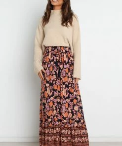 PUP52 Katherine Skirt - Navy