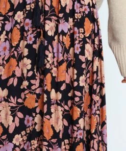 PUP52 Katherine Skirt - Navy