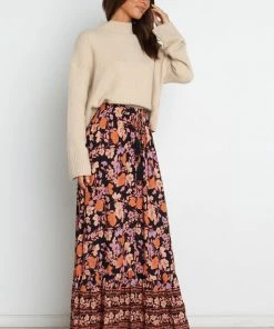 PUP52 Katherine Skirt - Navy