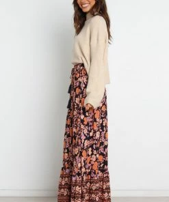 PUP52 Katherine Skirt - Navy