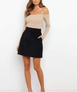 PUP50 Katie Skirt - Black