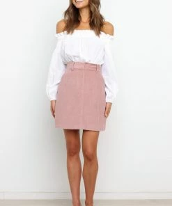 PUP50 Katie Skirt - Pink Clothing