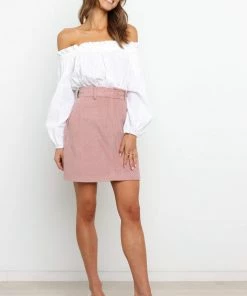 PUP50 Katie Skirt - Pink Clothing