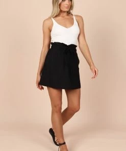 PUP50 Clothing Kennedy Mini Skirt - Black