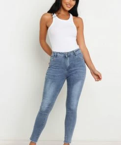 PUP51 Clothing Kera Jeans - Dark Wash