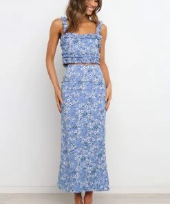 PUP9 Kezie Skirt - Blue