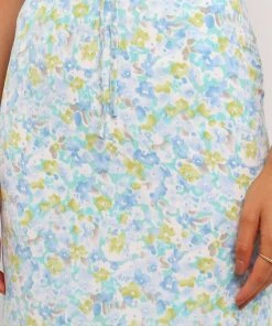 PUP9 Kezie Skirt - Green Wedding Guest