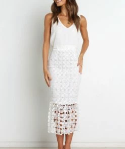 PUP14 For The Bride Kiera Skirt - White