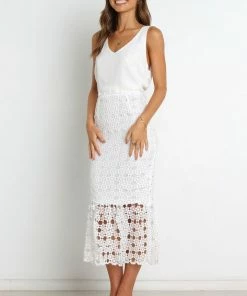 PUP14 For The Bride Kiera Skirt - White
