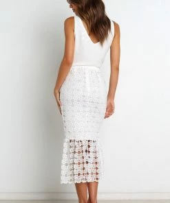 PUP14 For The Bride Kiera Skirt - White