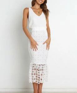 PUP14 For The Bride Kiera Skirt - White