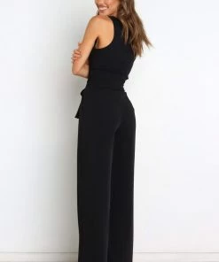 PUP44 Kieran Pants - Black Clothing