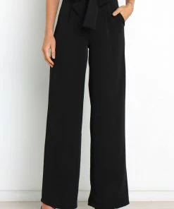 PUP44 Kieran Pants - Black Clothing