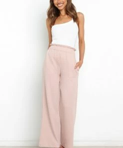 PUP8 Knope Pants - Beige Clothing