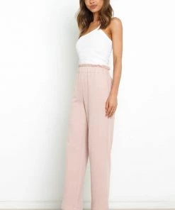 PUP8 Knope Pants - Beige Clothing