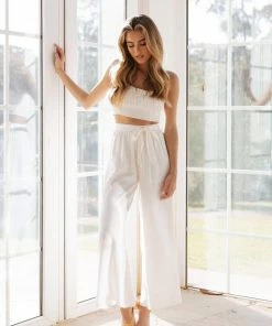 PUP58 Koma Pants - White