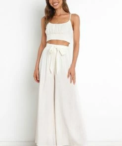 PUP58 Koma Pants - White