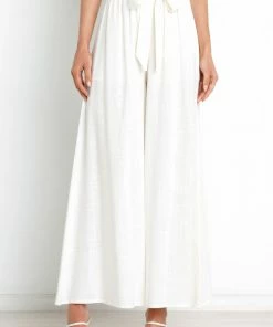 PUP58 Koma Pants - White