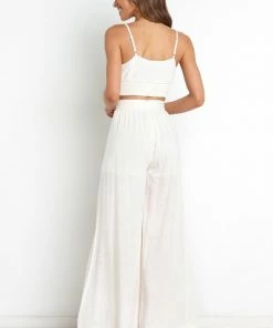 PUP58 Koma Pants - White