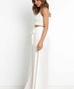 PUP58 Koma Pants - White