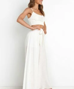 PUP58 Koma Pants - White