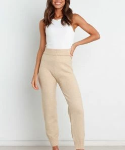 PUP4 Clothing Lanie Pants - Beige