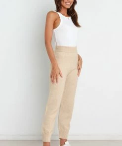 PUP4 Clothing Lanie Pants - Beige
