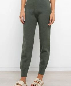 PUP4 Clothing Lanie Pants - Emerald