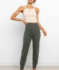 PUP4 Clothing Lanie Pants - Emerald