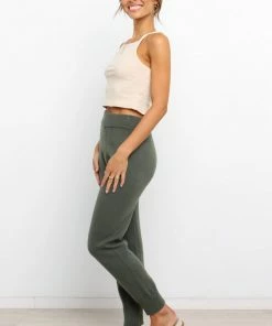 PUP4 Clothing Lanie Pants - Emerald