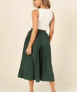 PUP8 Clothing Lara Pants - Emerald Green