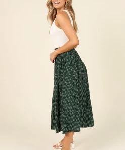 PUP8 Clothing Lara Pants - Emerald Green