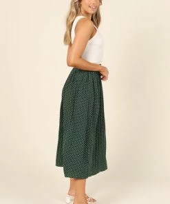 PUP8 Clothing Lara Pants - Emerald Green