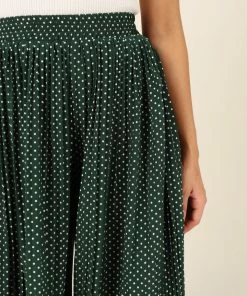 PUP8 Clothing Lara Pants - Emerald Green