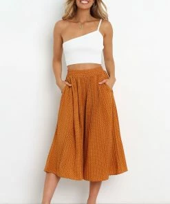 PUP8 Lara Pants - Mustard